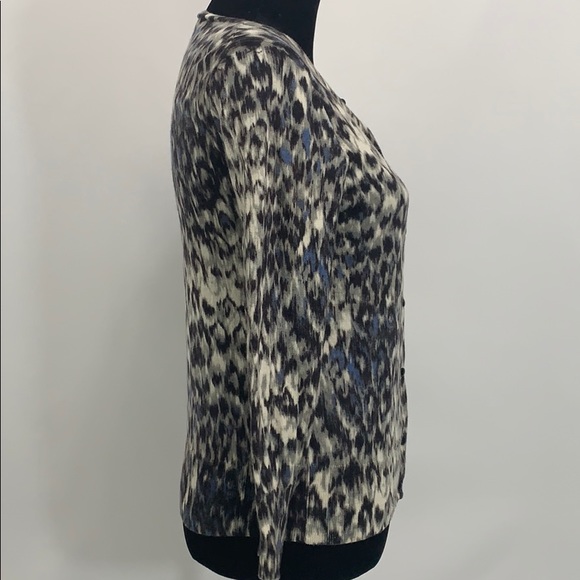 J.Crew merino wool lightweight button up cardigan - Picture 2 of 8